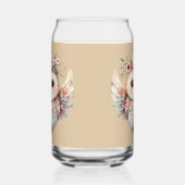 Kawaii Boho Owl Illustration Dosenglas (Links)