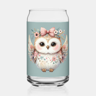 Kawaii Boho Owl Illustration Dosenglas