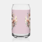 Kawaii Boho Owl Illustration Dosenglas (Links)