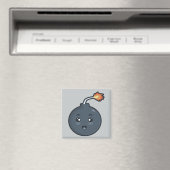 Kawaii Bomb Magnet (In Situ (Geschirrspüler))