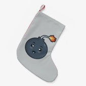 Kawaii Bombe Kleiner Weihnachtsstrumpf (Vorderansicht (hängend))
