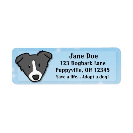 Kawaii Border Collie (Vorne)