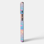 Kawaii Böser Blick mit magischer Aura Case-Mate iPhone Hülle (Rückseite / Links)