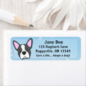 Kawaii Boston Terrier (Insitu)