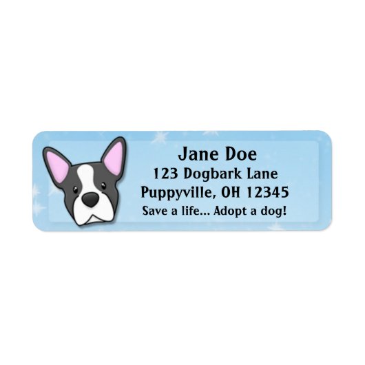 Kawaii Boston Terrier (Vorne)