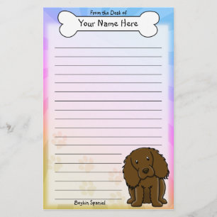 Kawaii-Boykin-Spanische Stationierung Briefpapier