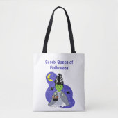 Kawaii Bride Frankensteins Halloween mit Candy Tasche (Vorderseite)