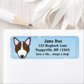 Kawaii Brindle Bull Terrier (Insitu)
