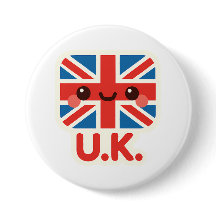 Kawaii British Flag - Niedliches britisches Design