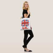 Kawaii British Flag - Niedliches britisches Design Tasche (Am Model)