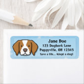 Kawaii Brittany Spaniel (Insitu)