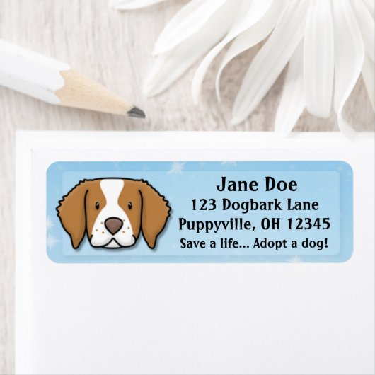 Kawaii Brittany Spaniel (Insitu)