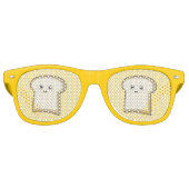 Kawaii Broad Sonnenbrille (Vorderseite)