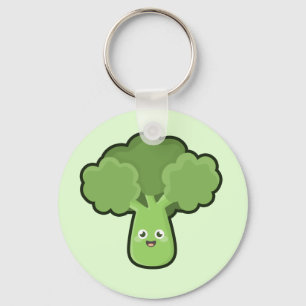 Kawaii Broccoli Schlüsselanhänger