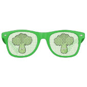 Kawaii Broccoli Sonnenbrille (Vorderseite)