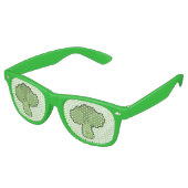 Kawaii Broccoli Sonnenbrille (Schrägansicht)