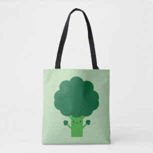 Kawaii Broccoli Tasche