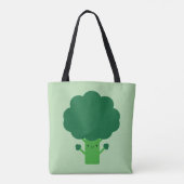 Kawaii Broccoli Tasche (Rückseite)
