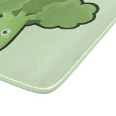 Kawaii Brokkoli Schneidebrett (Ecke)