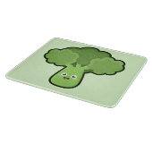 Kawaii Brokkoli Schneidebrett (Ecke)