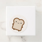Kawaii Brot / Toast Geschenkanhänger (Beispiel)