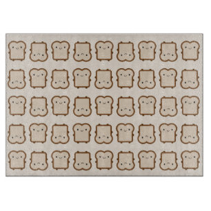 Kawaii Brot / Toast Schneidebrett
