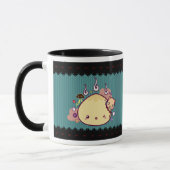 Kawaii Brötchen in Angriff genommen! Tasse (Links)