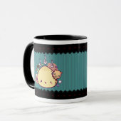 Kawaii Brötchen in Angriff genommen! Tasse (Vorderseite Links)