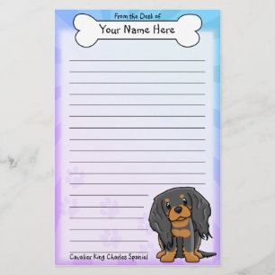Kawaii BT unbekümmertes Königcharles Briefpapier