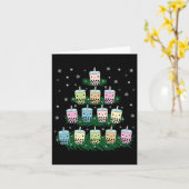 Kawaii Bubble Milk Tea Bo Tessin Karte (Gelbe Blume)