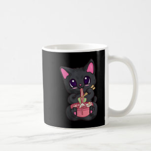 Kawaii Bubble Tee für Frauen Boba Maneki Neko Katz Kaffeetasse