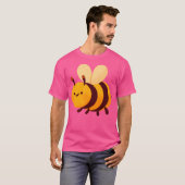 Kawaii Bumblebee T-Shirt (Vorne ganz)
