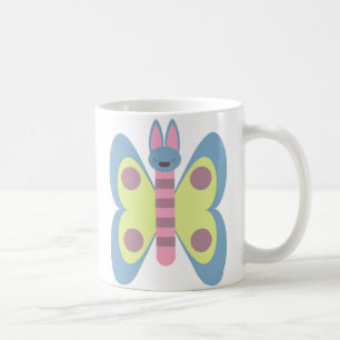Kawaii Bunnerfly Bunny Butterfly Hybrid Adorable Kaffeetasse
