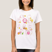 Kawaii Bunnies T-Shirt (Vorderseite)
