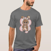 Kawaii Bunny Boba Bubble Tee Niedlich Anime Rabbit (Vorderseite)