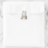 Kawaii Bunny Bubble Tea Aufkleber (Tasche)