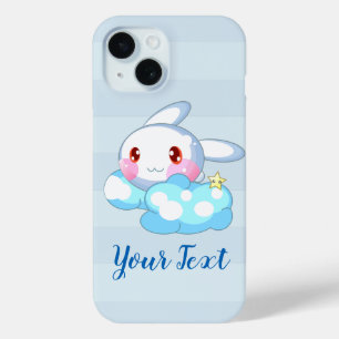 Kawaii Bunny, Cloud & Star Custom Case-Mate iPhone Hülle