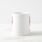 Kawaii Bunny Coquette, BowBunny Kaffeetasse (Mittel)