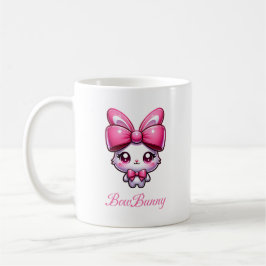 Kawaii Bunny Coquette, BowBunny Kaffeetasse