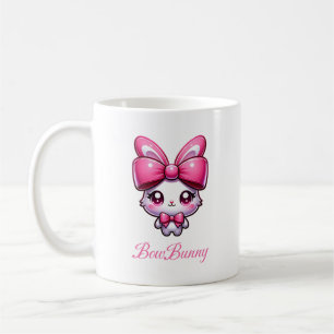 Kawaii Bunny Coquette, BowBunny Kaffeetasse