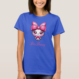 Kawaii Bunny Coquette, BowBunny T-Shirt