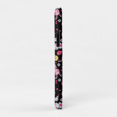 Kawaii Bunny Pattern Case-Mate iPhone Hülle (Hinten/Rechts)