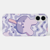 Kawaii Bunny Popsicle Case-Mate iPhone Hülle (Rückseite (Horizontal))