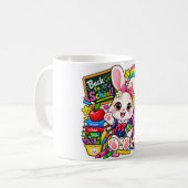 Kawaii Bunny Ready Set Learn Kaffeetasse (Vorderseite Links)