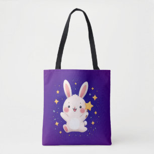 Kawaii Bunny Star-Tasche - Süßes und Lustiges Acce Tasche