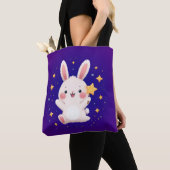 Kawaii Bunny Star Tote Bag Cute and Fun Accessory Tasche (Von Nahem)