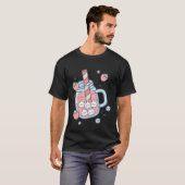 Kawaii Bunny Strawberry Drink T-Shirt (Vorne ganz)