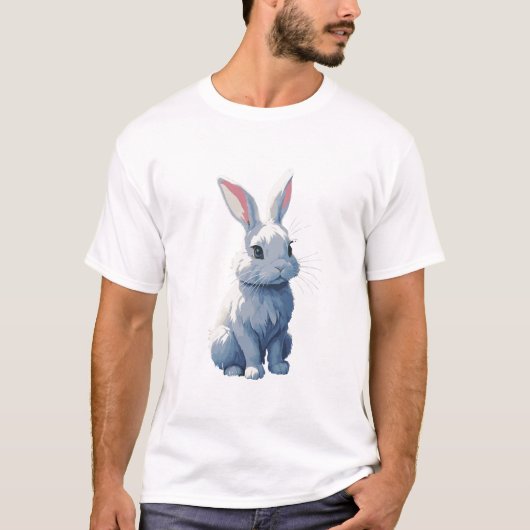 Kawaii Bunny T-Shirt (Vorderseite)