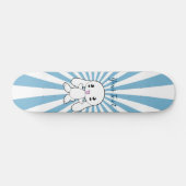 Kawaii-Bunny-Umarmung Skateboard (Horizontal)