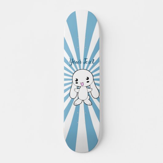 Kawaii-Bunny-Umarmung Skateboard (Vorne)